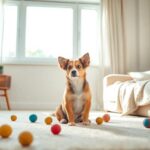 Cachorro solo en casa: consejos y cuidados