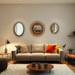 Cómo dar luz a un salón sin ventanas
