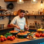En una cocina de un bar sin salida de humos, ¿qué maquinaria no puedo usar?