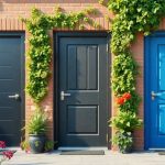 Modelos de puertas de aluminio para exterior precios