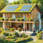 Planos de una casa ecológica para tu diseño ideal