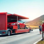 Transportar un coche de una ciudad a otra: guía y precios