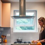 A qué altura se coloca el extractor de la cocina