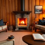 Cómo hacer una chimenea para calentar la casa
