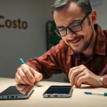 Cuánto cuesta componer la pantalla de un móvil