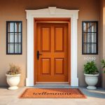 ¿Qué es el marco de una puerta?