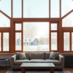 Cómo evitar que las ventanas suden en invierno