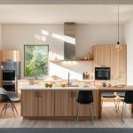 Diseños cocinas en la entrada de la casa: ideas prácticas y estilosas