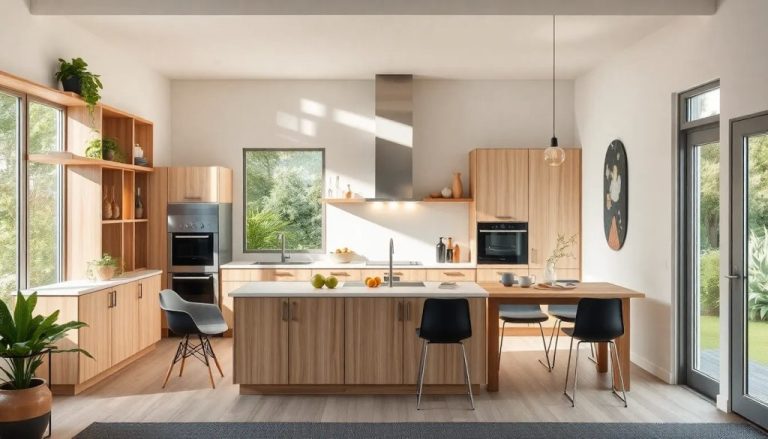 Diseños COCINAS en la ENTRADA de la CASA: Ideas ÚNICAS