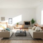 Cuántos metros cuadrados tiene un piso de 3 habitaciones