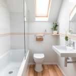 Baño de 1 metro de ancho por 2 de largo: ideas para optimizar el espacio
