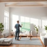 Cómo pintar para que se vea más amplio