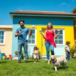Mejor época para pintar la casa