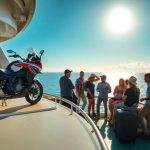 ¿Cuánto cuesta llevar una moto de España a Colombia?