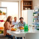 A cuántos grados tiene que estar una nevera