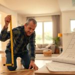 Cómo se sacan los metros cuadrados de una casa