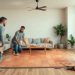 Cuánto cuesta cambiar el suelo de una casa de 90 metros