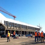 ¿Cuánto cuesta hacer una nave de 200 metros?