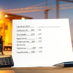 Lista de precios de mano de obra de albañilería 2025