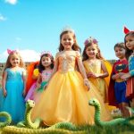 Moda personajes para fiestas infantiles de niña