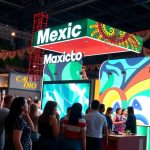 Stands personalizados para eventos en vivo en Ciudad de México