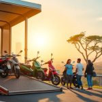 Transporte de motos de una ciudad a otra: guía completa