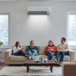 A qué temperatura tiene que estar el aire acondicionado en invierno