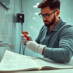 Cómo evitar que pase corriente por la llave de la ducha eléctrica