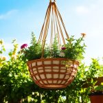 Como hacer un colgador de macetas con cuerda