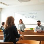 Con el B2 se puede dar clase de francés