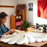 ¿Cuánto cobra una modista por hacer una falda?