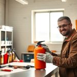 Cuánto cuesta recargar un extintor de 6 kilos