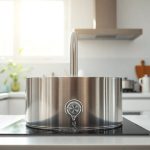 ¿Por qué sale agua por la válvula del termo?