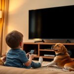 Porque mi televisor no da imagen pero sí sonido