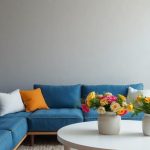 Colores que combinan con el gris en paredes