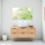 Mueble de obra para baño: diseño y funcionalidad